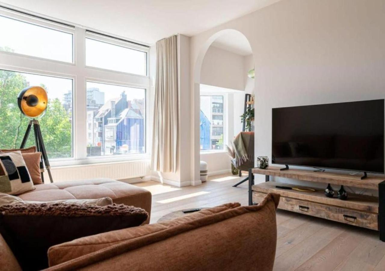 Renovated Art Deco Apartment With Vintage Elements Oostende Exterior foto