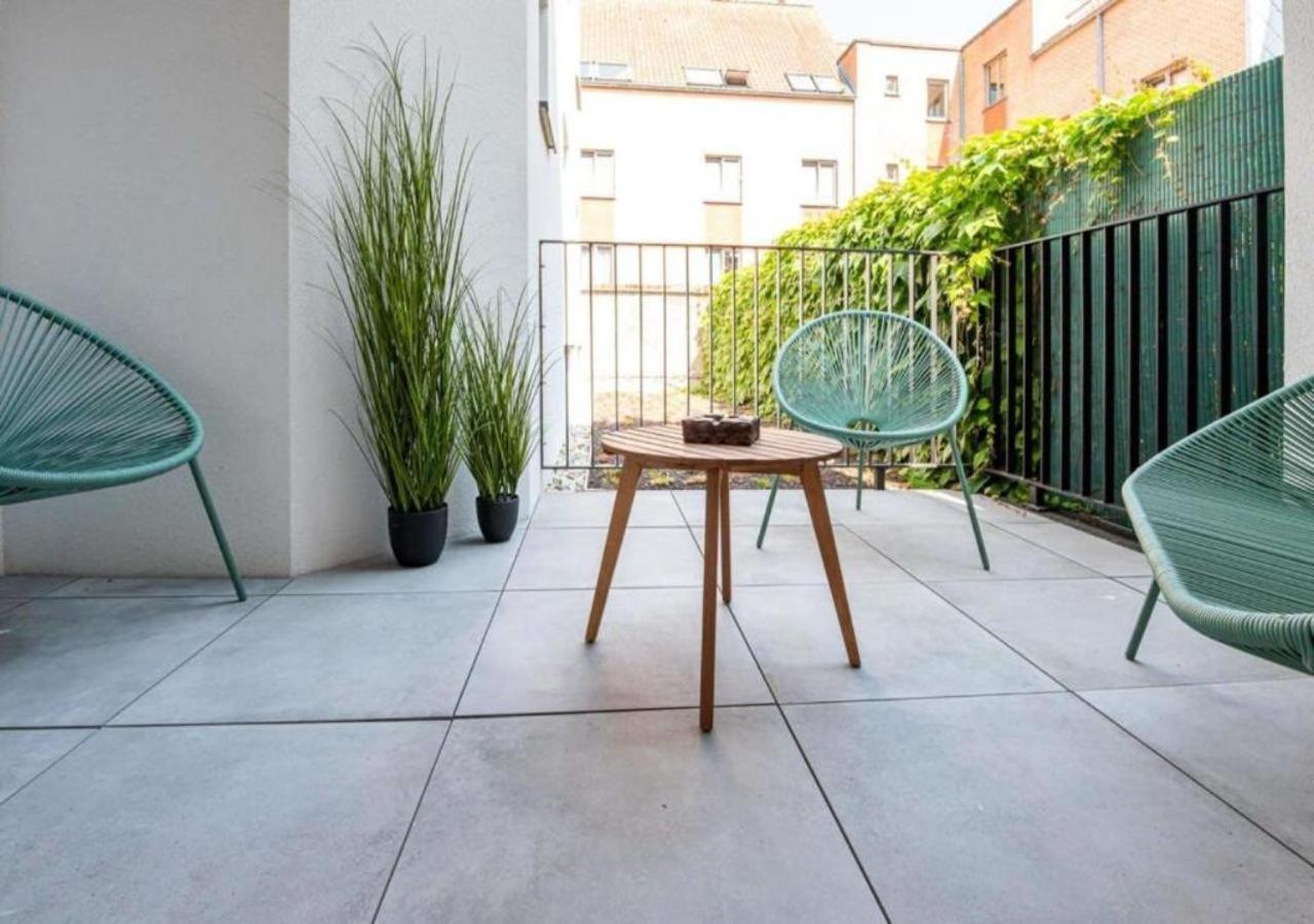 Renovated Art Deco Apartment With Vintage Elements Oostende Exterior foto